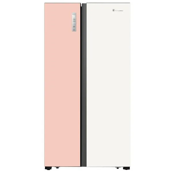 Tủ lạnh Hisense Inverter 519 lít Side By Side RS668N4EW-PU