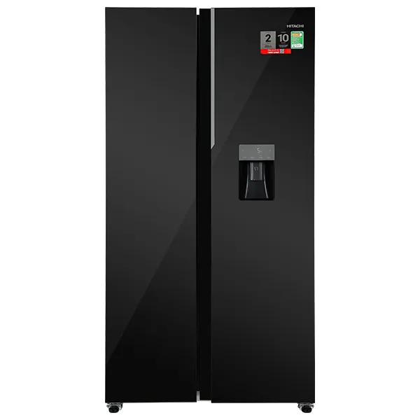 Tủ lạnh Hitachi Inverter 529 lít Side By Side HRSN9563DWGBVN