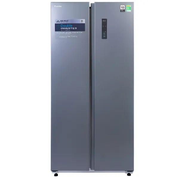 Tủ lạnh Funiki Inverter 430 lít Side By Side HR SS8430SDG