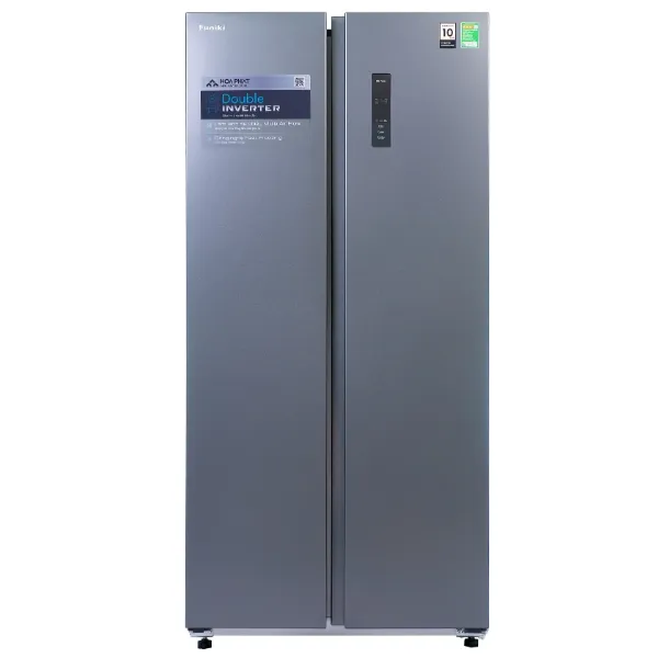 Tủ lạnh Funiki Inverter 535 lít Side By Side HR SS8535SDG