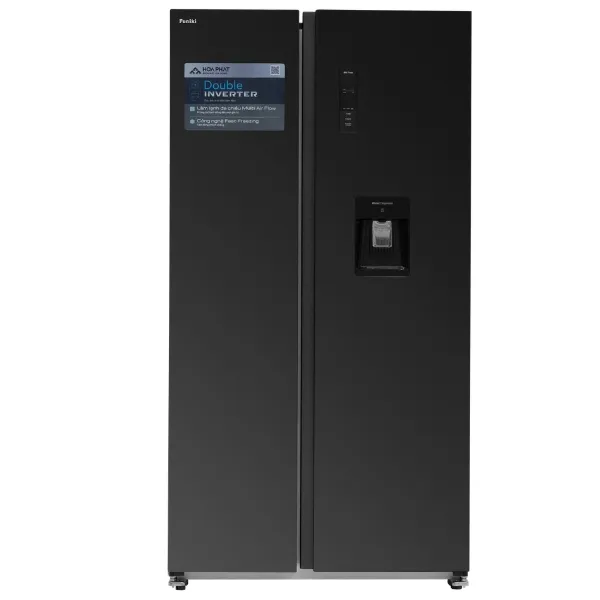 Tủ lạnh Funiki Inverter 535 lít Side By Side HR SS8535TDG