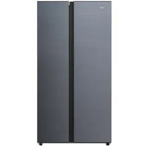 Tủ lạnh Aqua Inverter 569 lít Side By Side AQR-S633XA(SL)