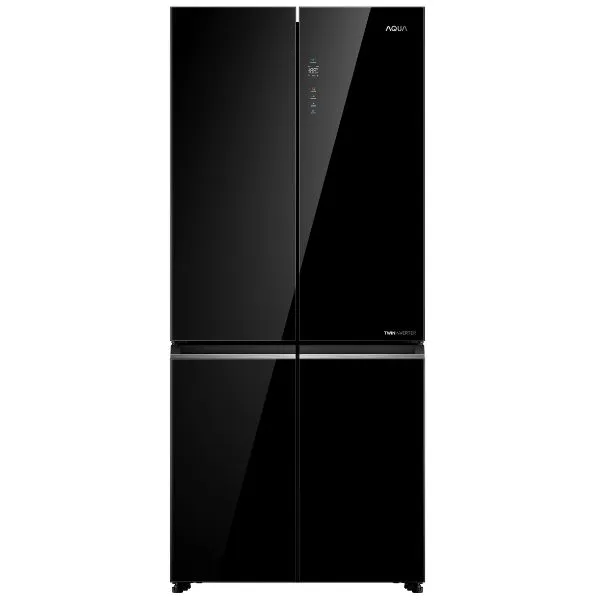 Tủ lạnh Aqua Inverter 529 lít Multi Door AQR-M600XA(GB)