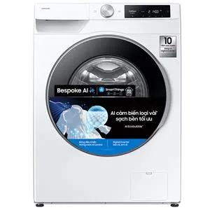 Máy giặt Samsung AI EcoBubble Inverter 10 kg WW10DG6U34LESV