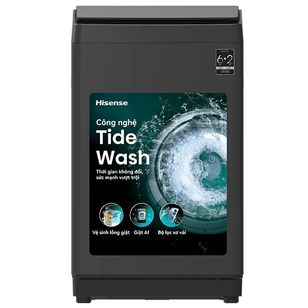 Máy giặt Hisense 8 kg WT80F30