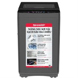 Máy giặt Sharp 9 kg ES-TN91EN-DG