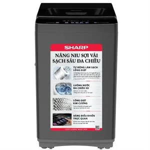 Máy giặt Sharp 10 kg ES-TN101EN-DG