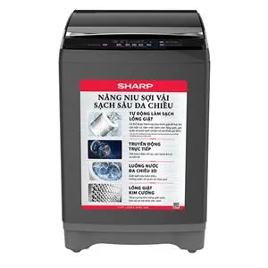 Máy giặt Sharp Inverter 18 kg ES-TN181ED-DG