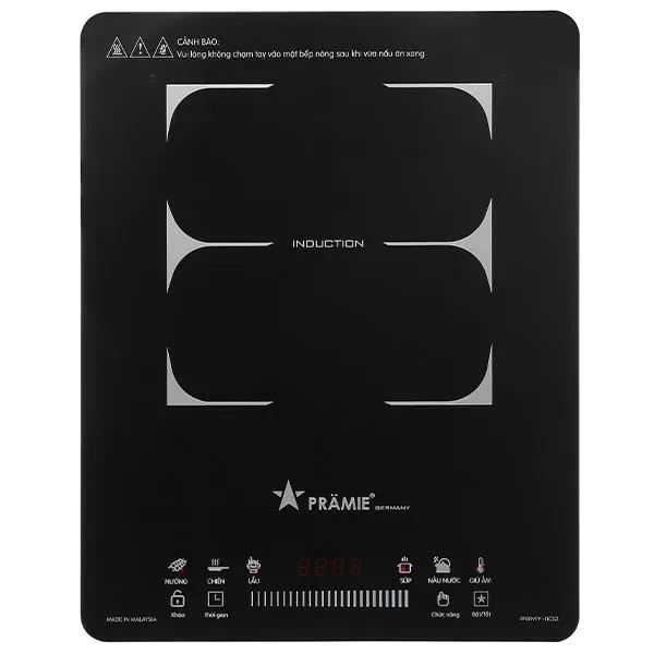 Bếp từ đơn Pramie PRMY-1102 2000W