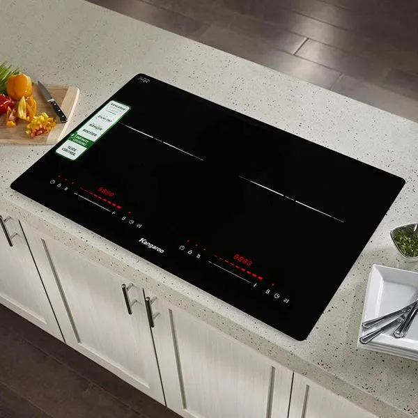Bếp từ đôi âm Kangaroo KGIC48D1C 4800W