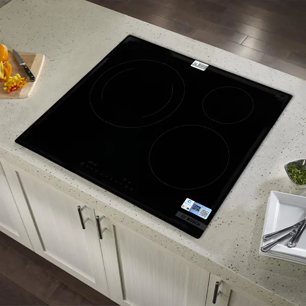 Bếp từ 3 vùng nấu âm Bosch PIJ61RHB1E 7400W