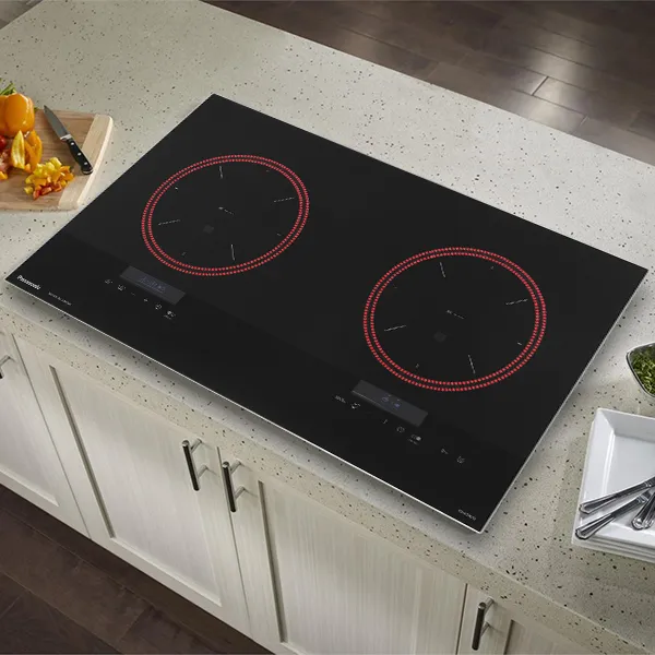 Bếp từ đôi âm Panasonic KY-A1W70KRA 3200W