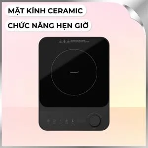 Bếp từ đơn Lock&Lock EJI351BLK 2000W