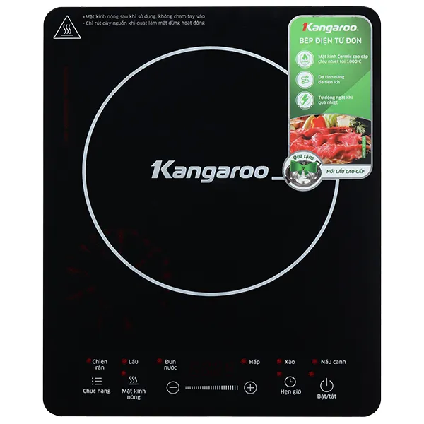 Bếp điện từ đơn Kangaroo KG20IH10N 2100W