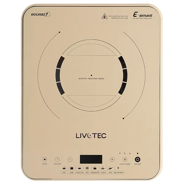 Bếp từ đơn Livotec E-smart LIS-560 2000W
