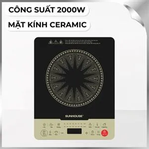 Bếp từ đơn Sunhouse SHD6869 2000W