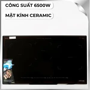 Bếp từ 3 vùng nấu âm Kocher DI-355 6500W