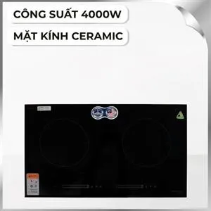 Bếp từ đôi âm Kocher DI-628SE 4000W