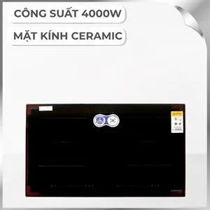 Bếp từ hồng ngoại âm Kocher EI-330E 4000W