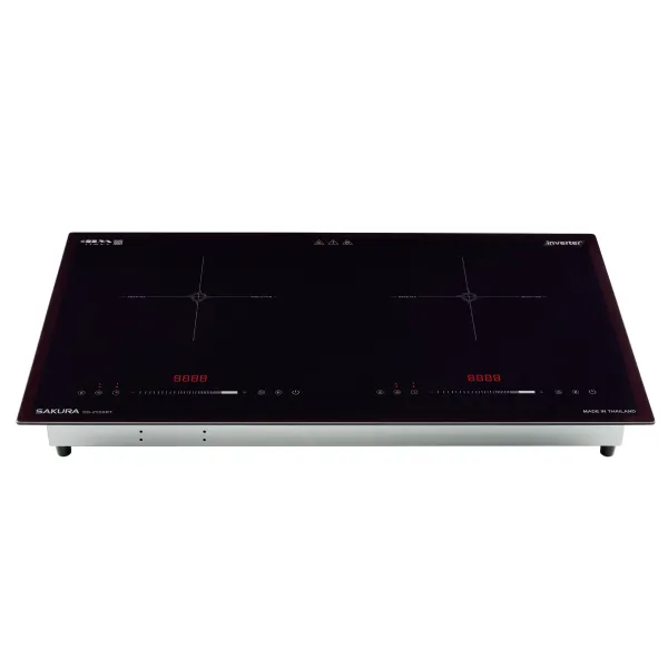 Bếp điện từ đôi Sakura DS-2550BT 5000W