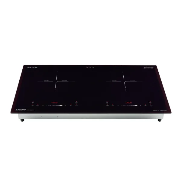 Bếp điện từ đôi Sakura DS-2200BT 4000W