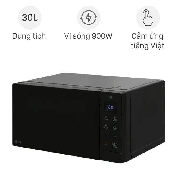 Lò vi sóng LG MS3032JAS 30 lít