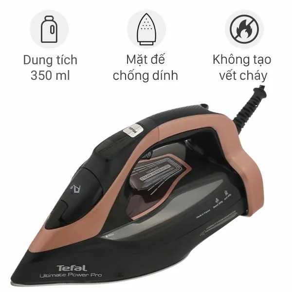 Bàn ủi hơi nước Tefal Ultimate Power Pro FV9E50E0 3200W
