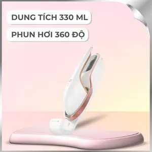 Bàn ủi hơi nước LUMIAS LSI-330 1500W Trắng - Bạc