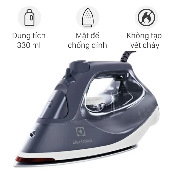 Bàn ủi hơi nước Electrolux E6SI3-61NW 2400W