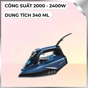 Bàn ủi hơi nước Lock&Lock ENI362BLU 2000-2400W