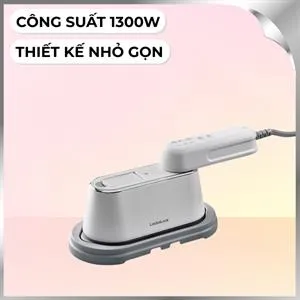 Bàn ủi hơi nước Lock&Lock ENI262WHT 1100-1300W