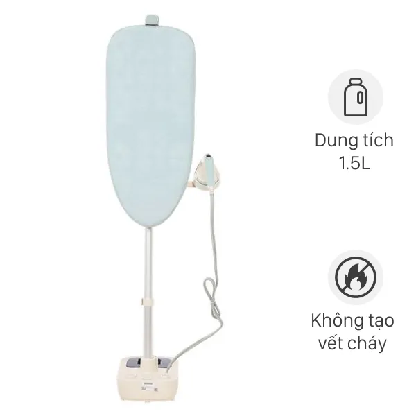 Bàn ủi hơi nước đứng Tefal IXEO Steam Board QT1214E0 1960W