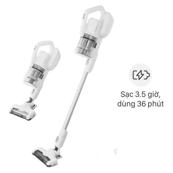 Máy hút bụi không dây Panasonic MC-SBV01W246