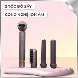Máy sấy tóc tốc độ cao LUMIAS HDL-200M Xám