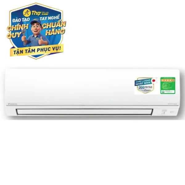 Máy lạnh 2 chiều Daikin Inverter 2 HP FTHF50VVMV