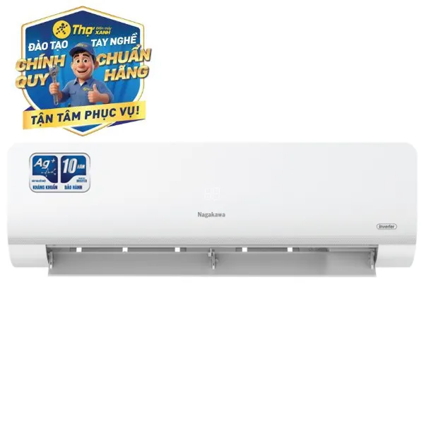 Máy lạnh Nagakawa Inverter 2.5 HP NIS-C24R2H10