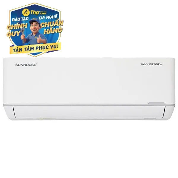 Máy lạnh Sunhouse Inverter 1.5 HP SHR-AW12IC650
