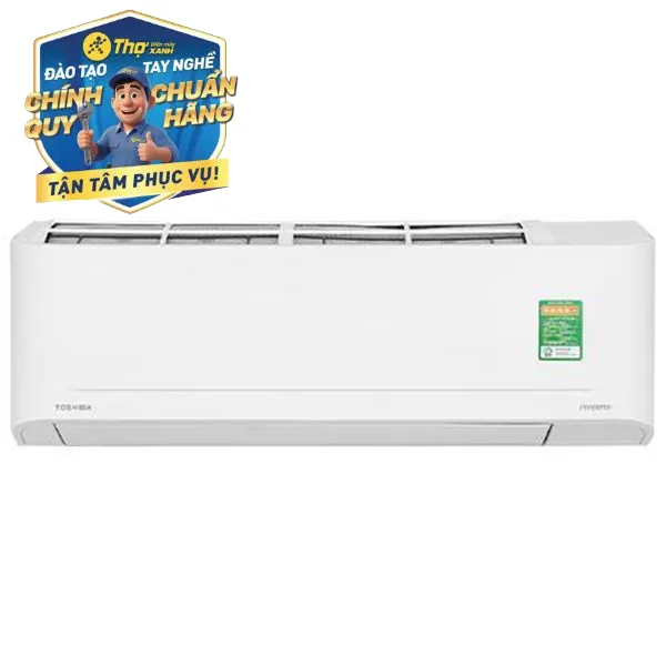 Máy lạnh Toshiba Inverter 1.5 HP RAS-H13S5KCV2G-V