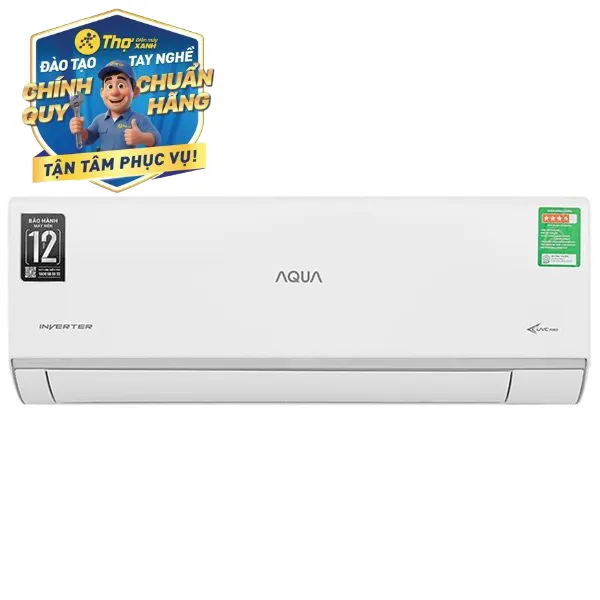 Máy lạnh AQUA Inverter 1 HP AQA-RUV10RB3