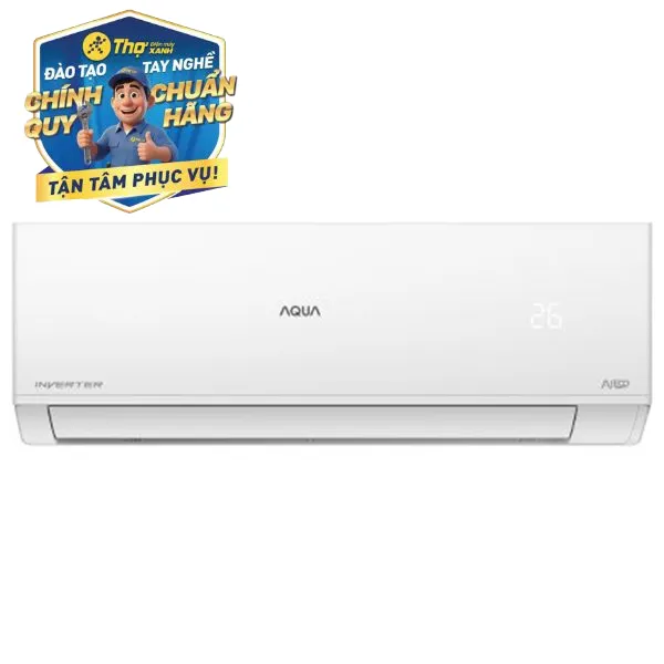 Máy lạnh AQUA Inverter 1 HP AQA-RV10QA5