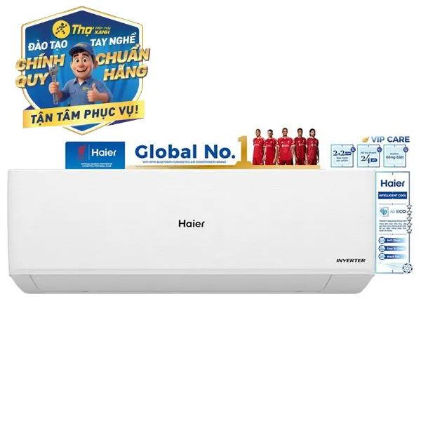 Máy lạnh Haier Inverter 1 HP HR-10VQI
