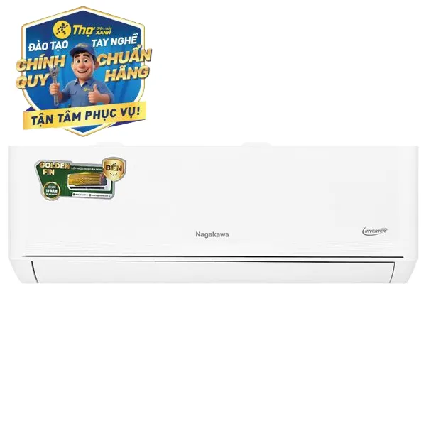 Máy lạnh Nagakawa Inverter 1.5 HP NIS-C12R2T62