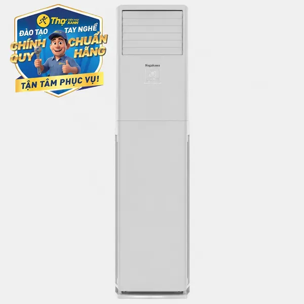 Máy lạnh tủ đứng Nagakawa 3 HP NP-C28R1K58