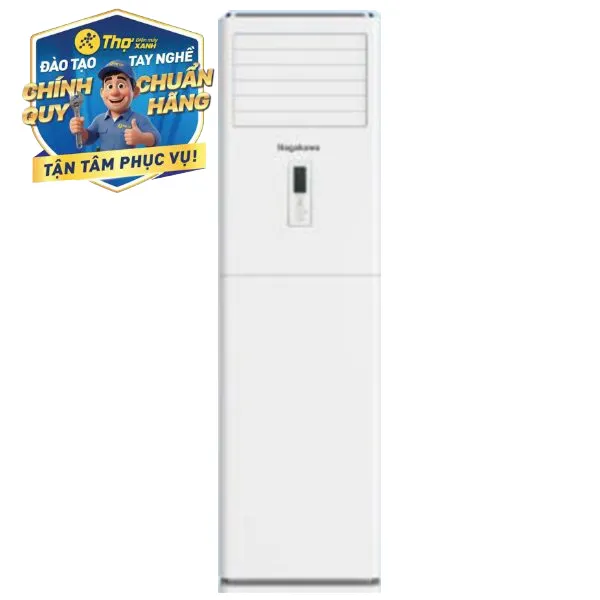 Máy lạnh tủ đứng Nagakawa 5.5 HP NP-C50R1K58 (3 pha)