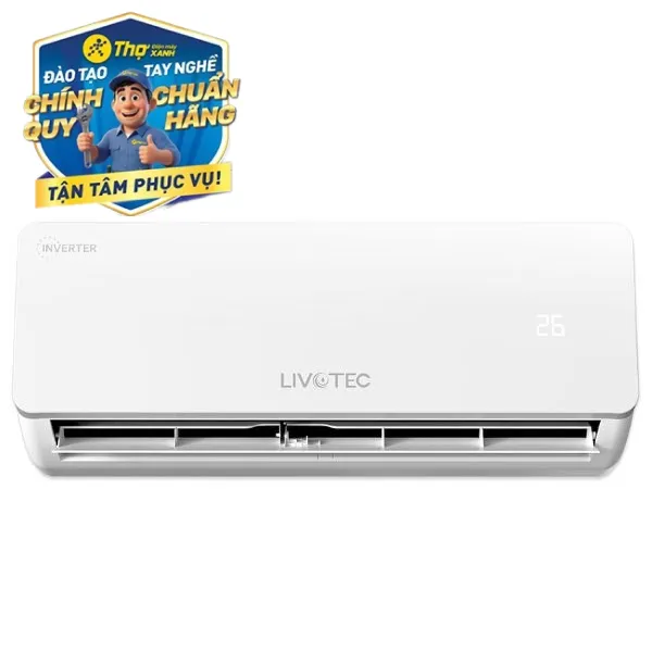 Máy lạnh Livotec Inverter 1.5 HP DHV12J