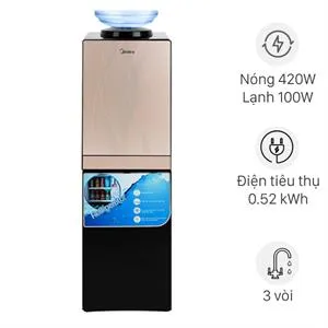 Cây nước nóng lạnh Midea YL1836S-B 520W