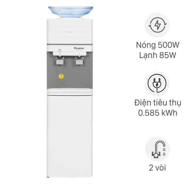 Cây nước nóng lạnh Kangaroo KG36A2 585W