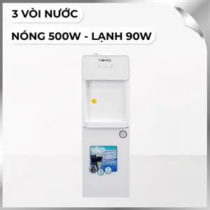 Cây nước nóng lạnh FUJIHOME WD675C-W 590W