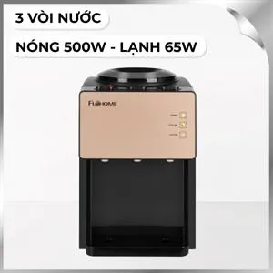 Cây nước nóng lạnh FUJIHOME WD07E 565W