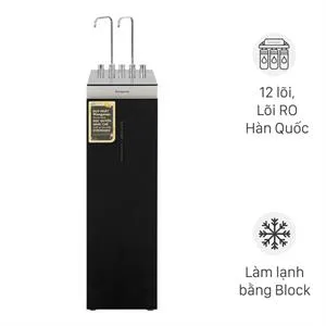 Máy lọc nước RO nóng nguội lạnh Hydrogen Kangaroo Sumire KG12A8 12 lõi